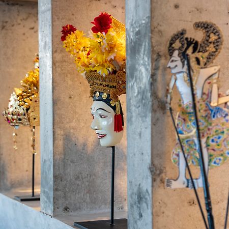 Adiwana Bisma Hotel Ubud  Luaran gambar Puppets of the Sundanese Sundawana wayang golek