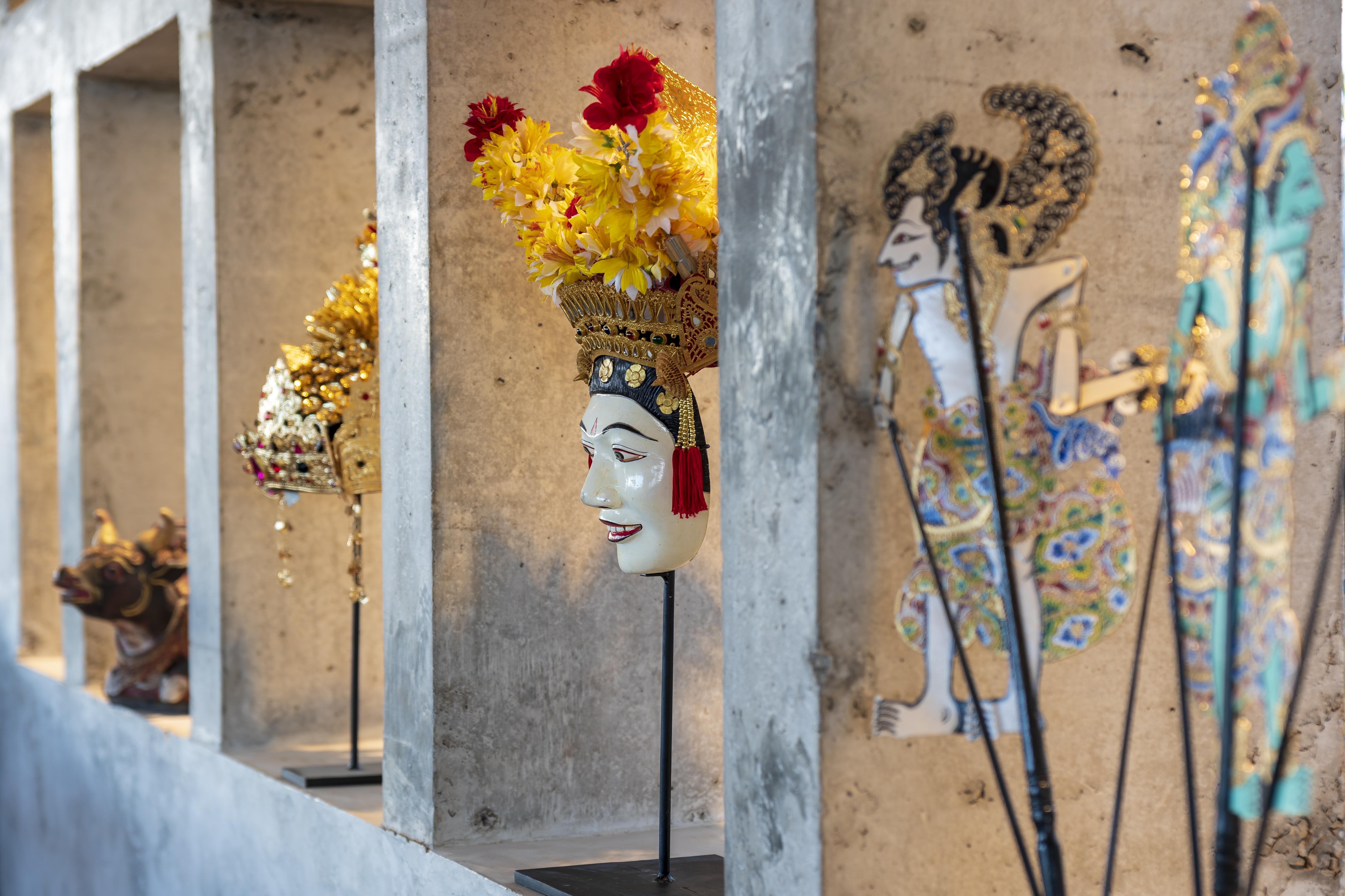 Adiwana Bisma Hotel Ubud  Luaran gambar Puppets of the Sundanese Sundawana wayang golek