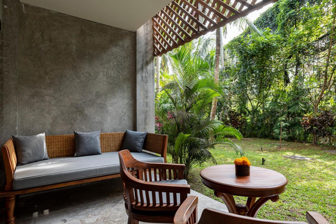 Adiwana Bisma Hotel Ubud  Luaran gambar The interior of a room at the hotel