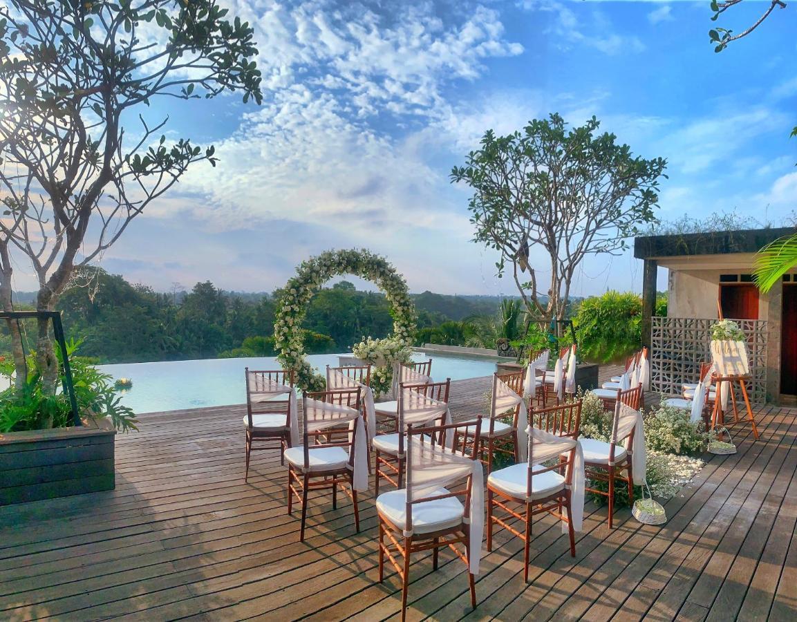 Adiwana Bisma Hotel Ubud  Luaran gambar The Lake at The Forest City