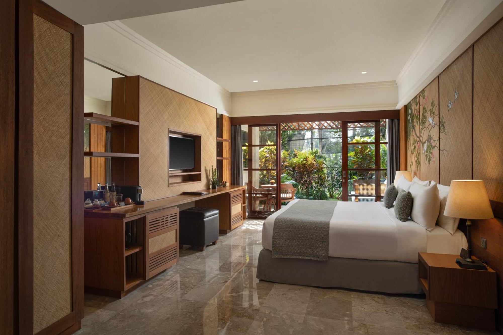 Adiwana Bisma Hotel Ubud  Luaran gambar Deluxe Room